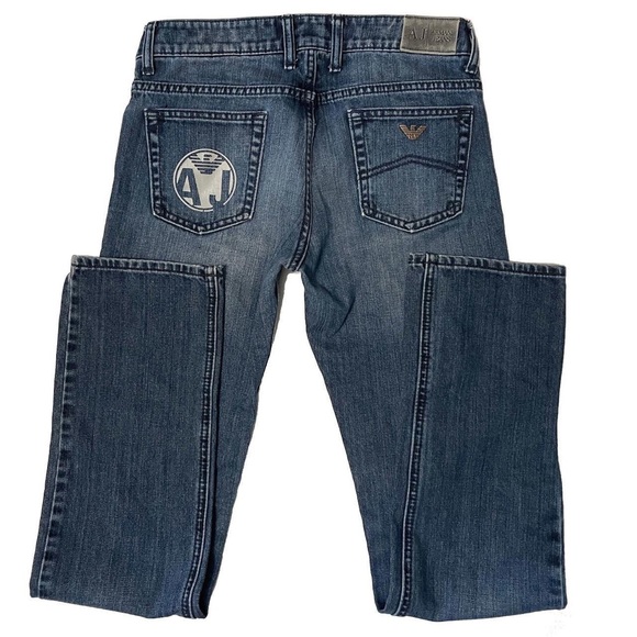 Armani Junior Denim Jeans - Picture 2 of 4